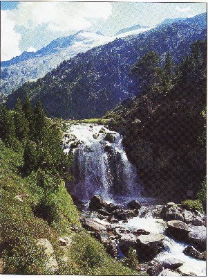 Cascada del Forau d'Aiguallut