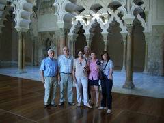Visita al Palacio de la Aljafera, sede de Las Cortes de Aragn
