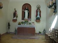 Interior de la ermita de St. Ramn