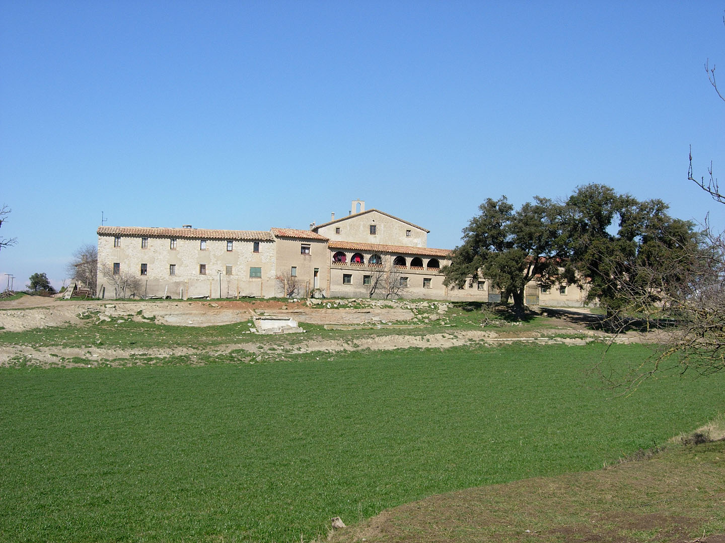 La masia d’en Cerdà.