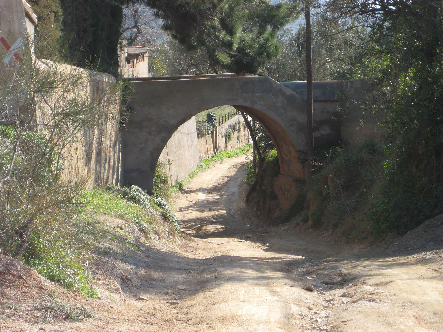 Després d’un descans reprenguérem la marxa i arribarem planerament a aquest torrent.