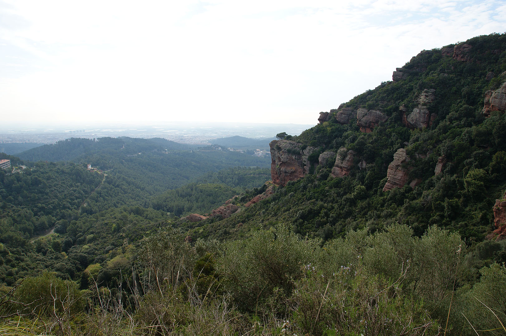 Al anar guanyant alçada anem assolint els nivells dels primers espadats.