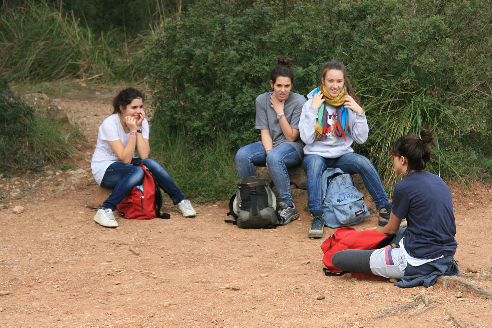 Un altre moment de descans.
