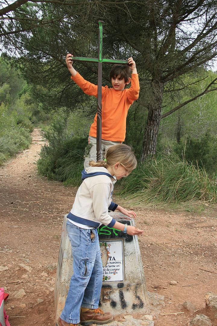 Amb la seva vitalitat, hi ha petits que no es cansen, i no paren.