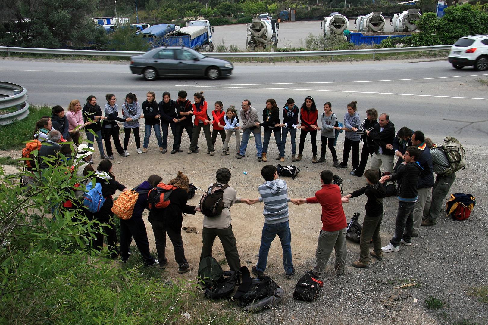 Amb el Cant dels Adéus varem posar cloenda a una bonica excursió.