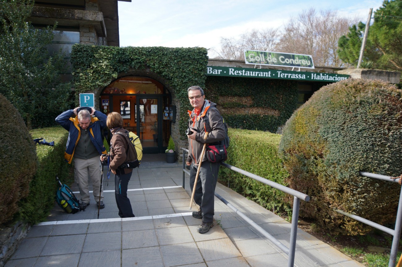Coll de Condreu.