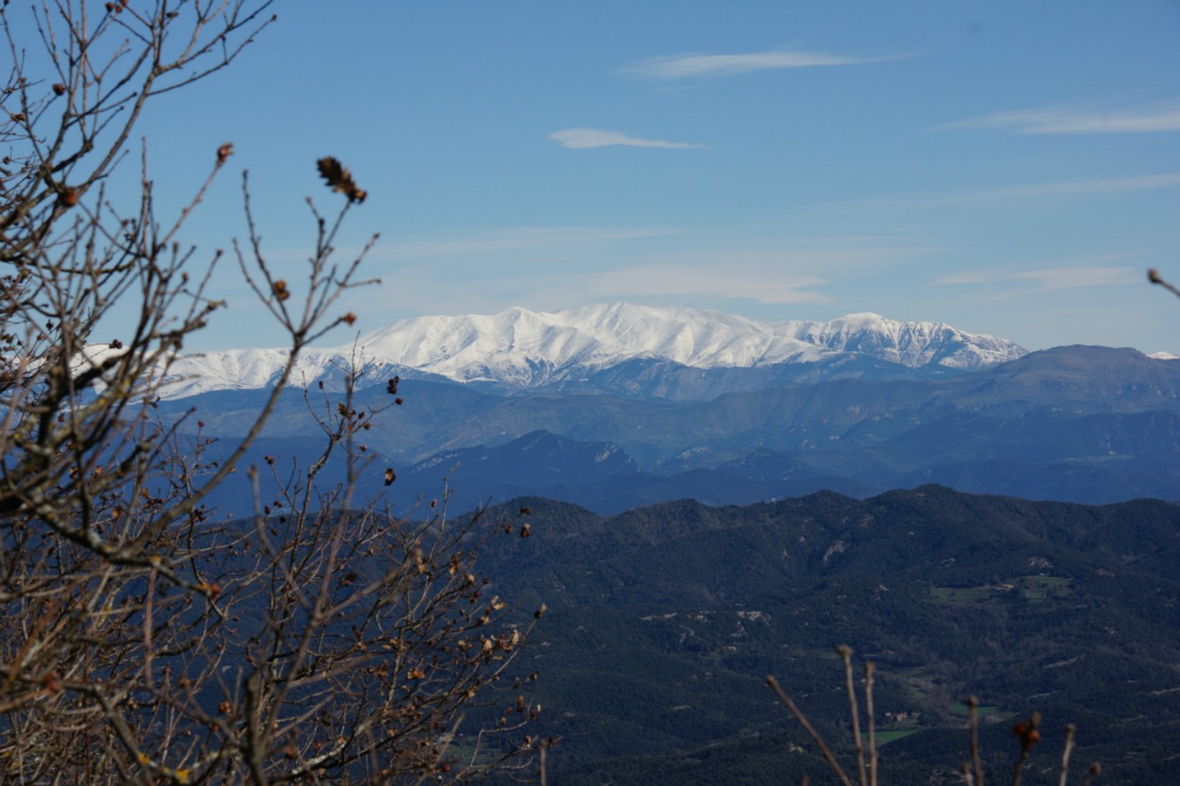El Canigó.