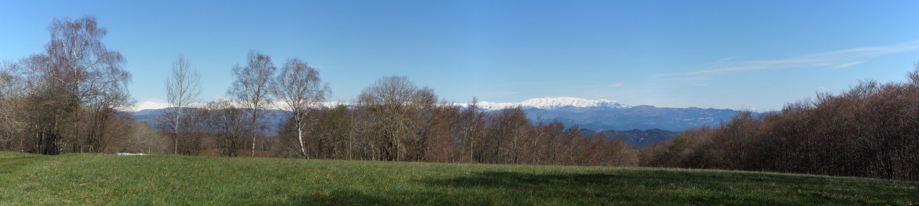 Els Pirineus nevats.
