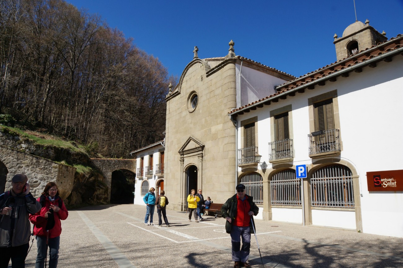 Santuari de La Salut.