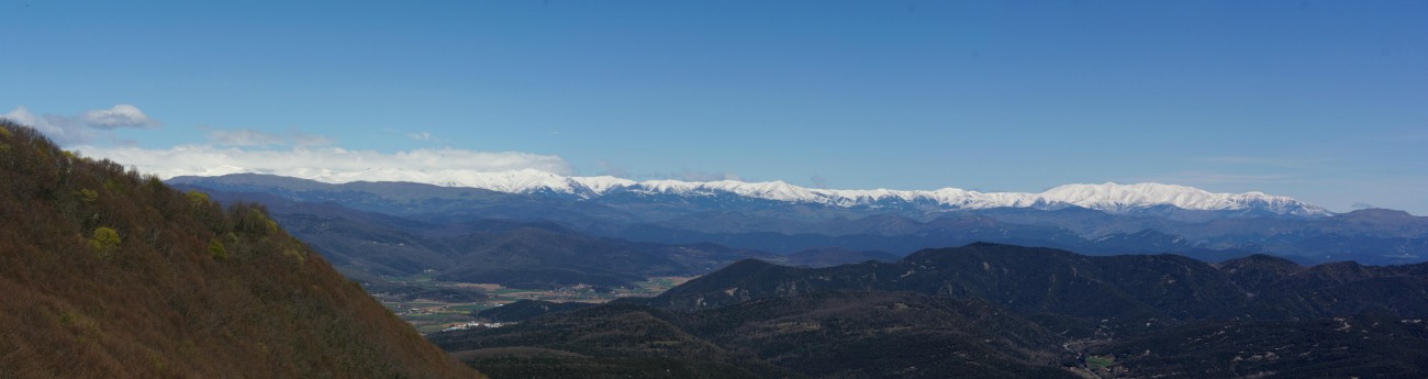 Els Pirineus.