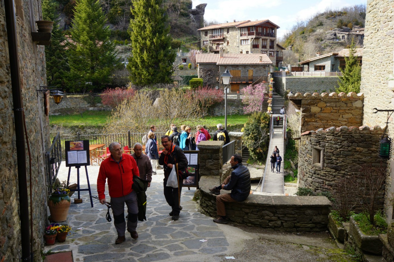 Pont penjat de Rupit.