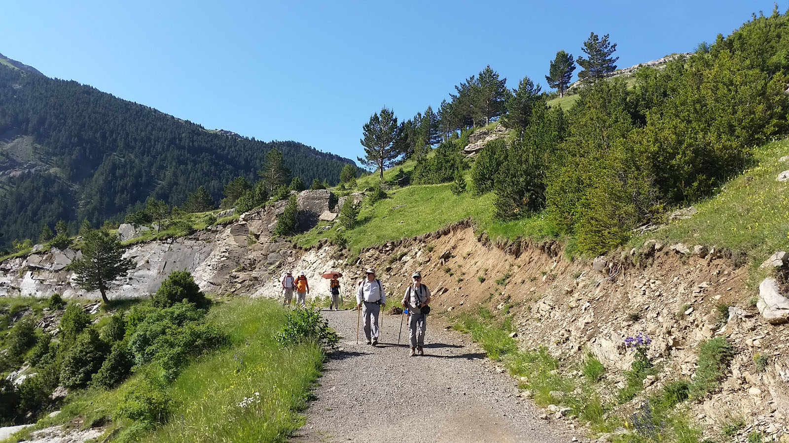 Barranc de Igüer - Aisa - Huesca.