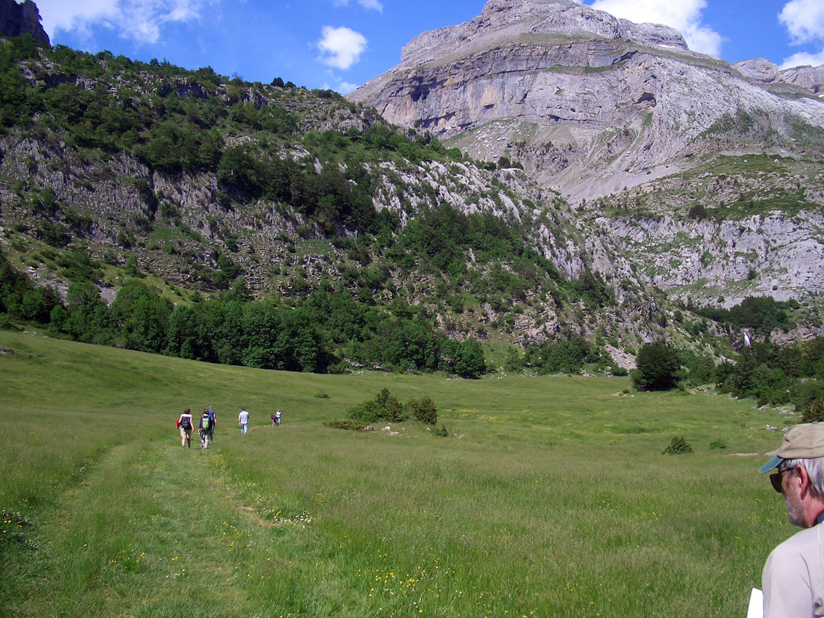 Cascada La Chorrota - Plans de Lizara -  Aragüés del Puerto - Huesca.