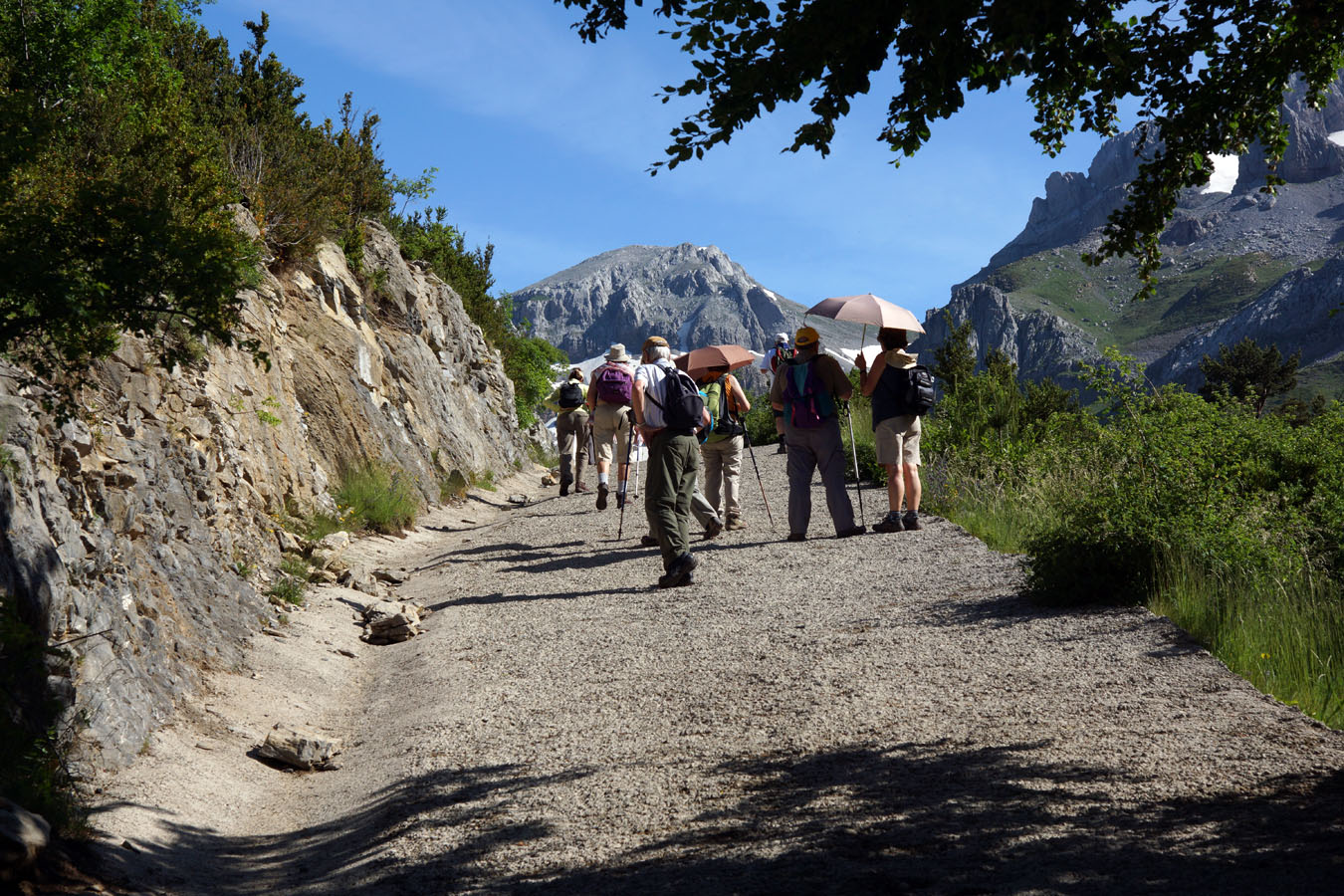 Barranc de Igüer - Aisa - Huesca.