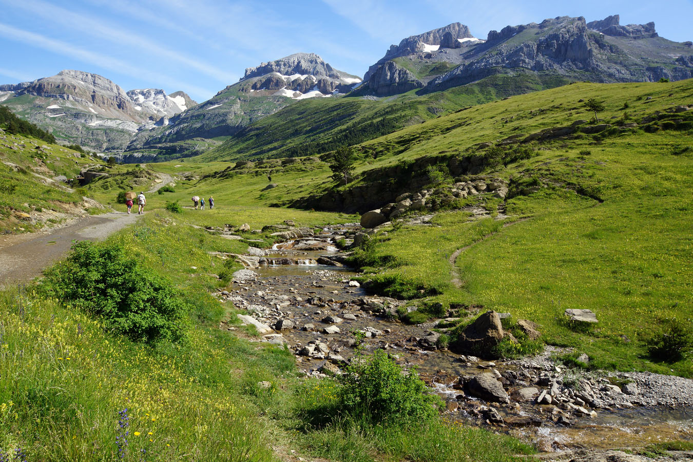 Plans de Napazal i Massís de Bernera - Barranc de Igüer - Aisa - Huesca.