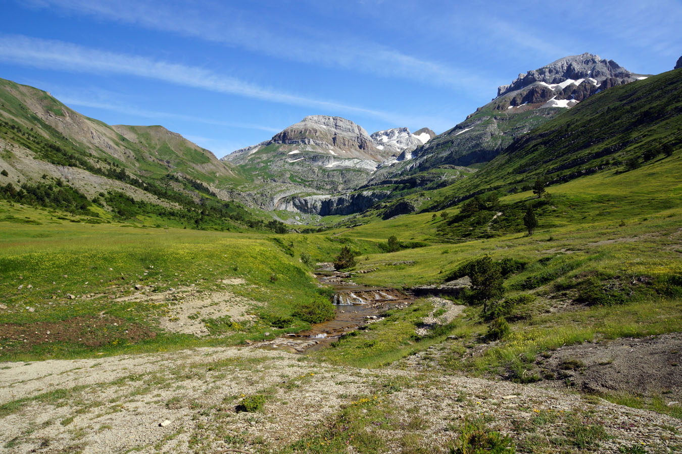 Plans de Napazal i Massís de Bernera - Barranc de Igüer - Aisa - Huesca.