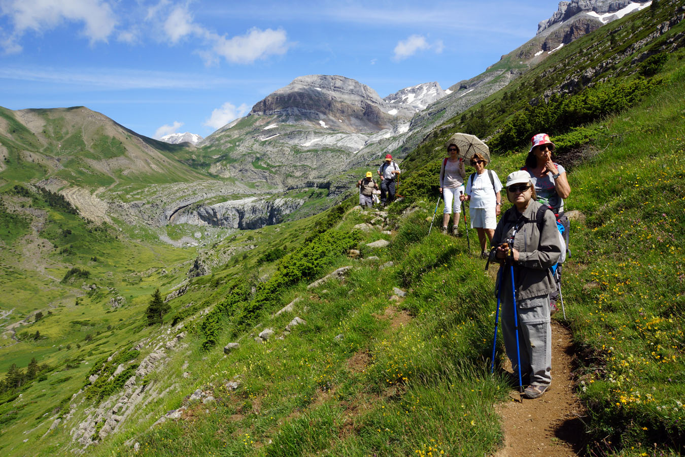 Massís de Bernera - Barranc de Igüer - Aisa - Huesca.