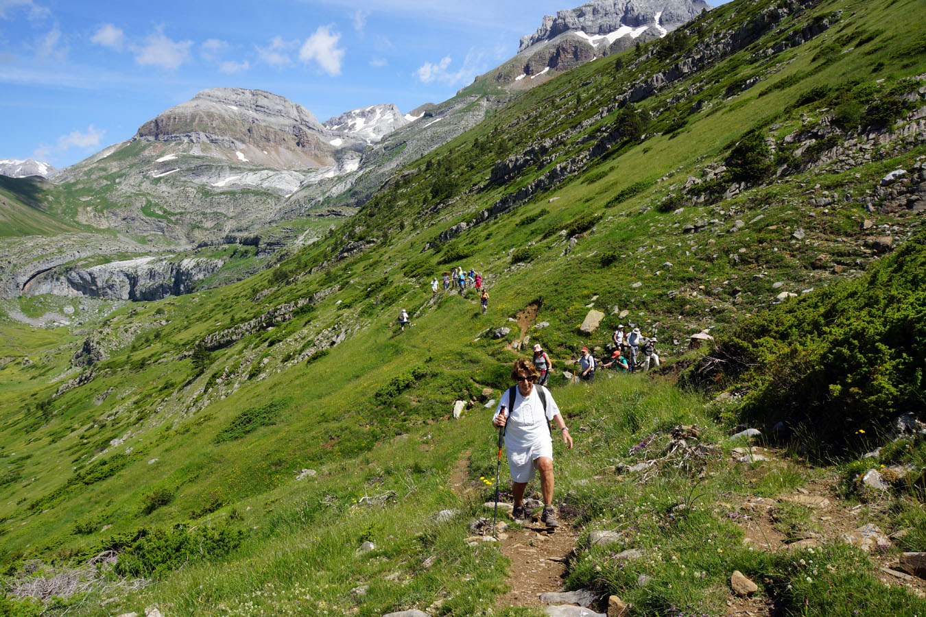 Massís de Bernera - Barranc de Igüer - Aisa - Huesca.