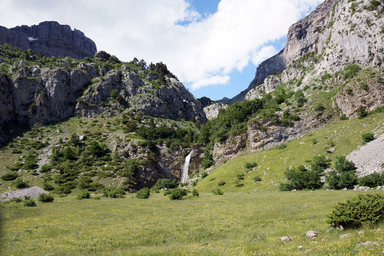 Cascada La Chorrota - Plans de Lizara -  Aragüés del Puerto - Huesca.