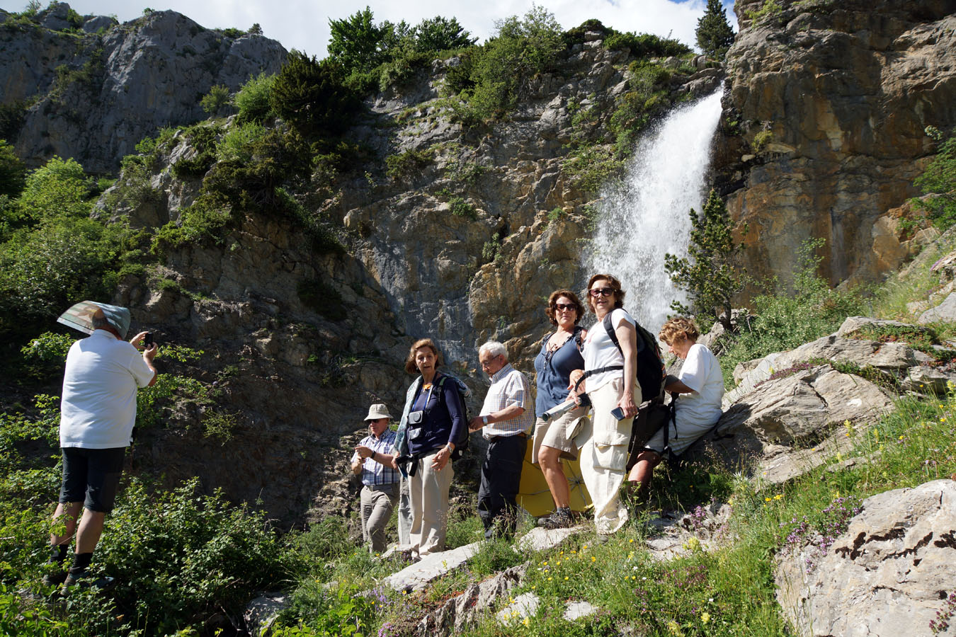 Cascada La Chorrota - Plans de Lizara -  Aragüés del Puerto - Huesca.