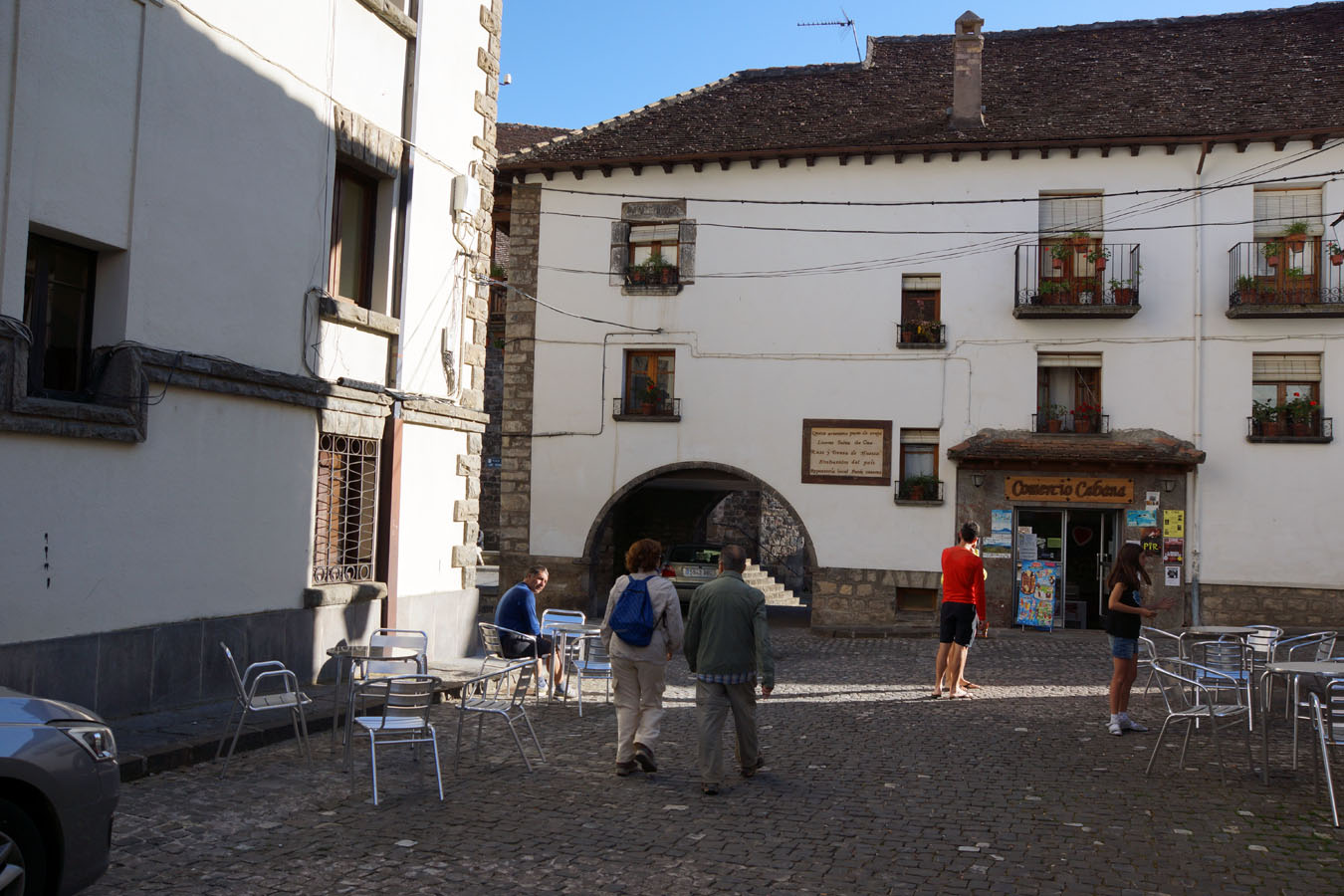 Hecho - Huesca.