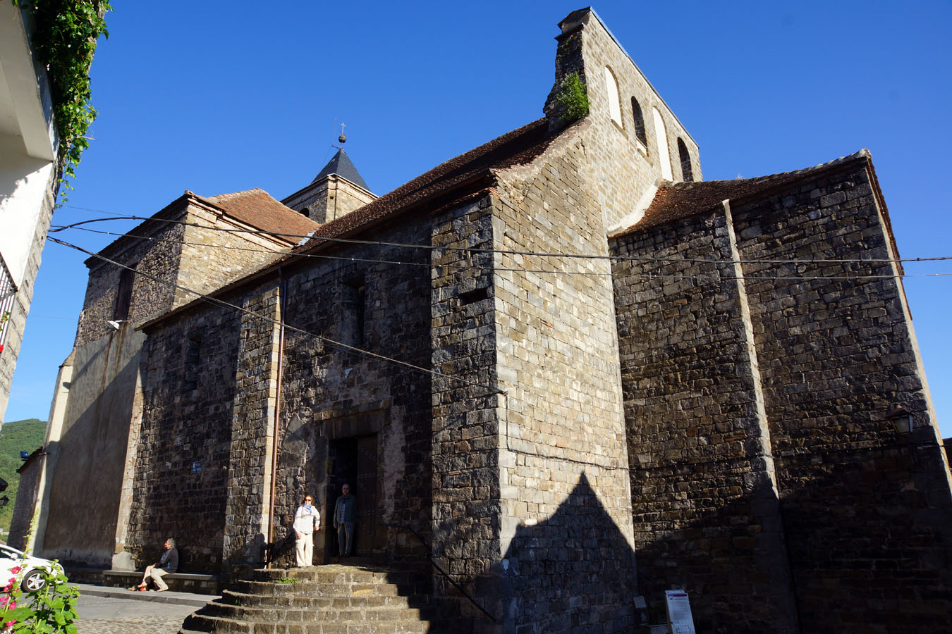 Esglèsia de San Martín - Hecho - Huesca.