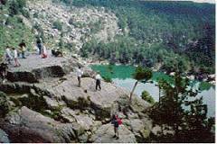 Laguna Negra desde arriba