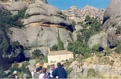 Alrededores de St. Bartomeu de Fraguerau
