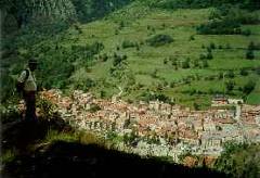 Vista del pueblo de Setcases