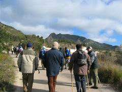 Empezamos a caminar en La Juncosa de Montmell