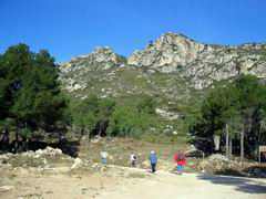 Subida a l'Atalaia del Montmell