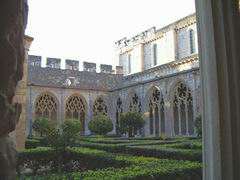 Claustro interior