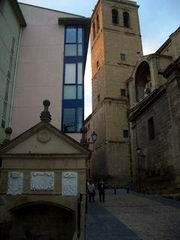 Iglsia de Santiago el Real, en Logroo