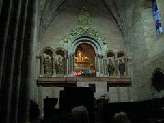 Altar de la Virgen de Valvanera