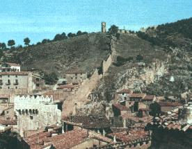 Vista general de Daroca