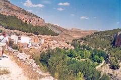 Llegando a Calmarza