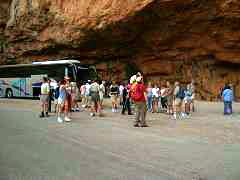 Aqu comienza nuestra excursin