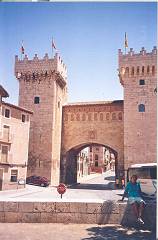 Puerta alta